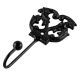 Decorative Black Iron Wall Hooks